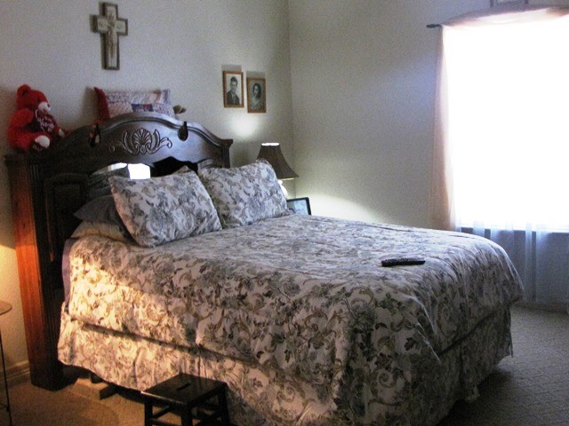 large master bedroom