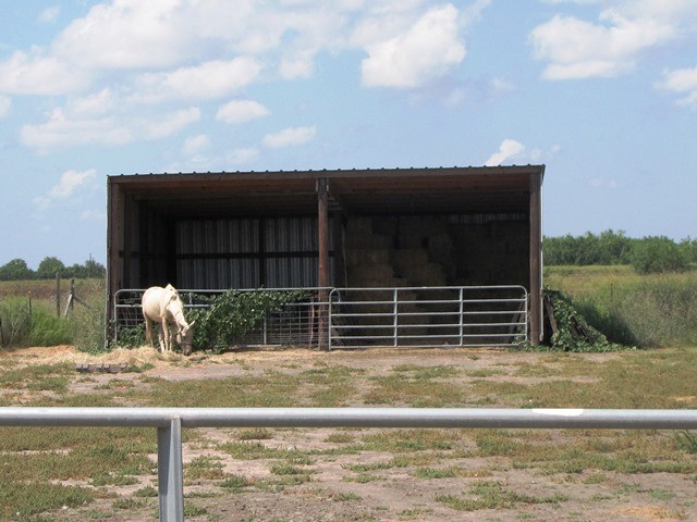 hay barn