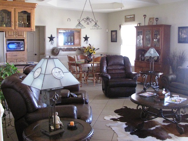 open floor plan