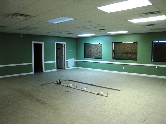large open room formly washateria