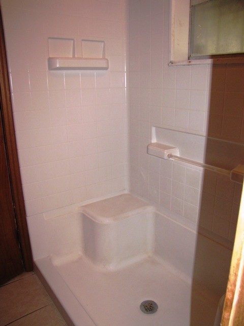 master walk in shower