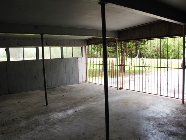 large garage
