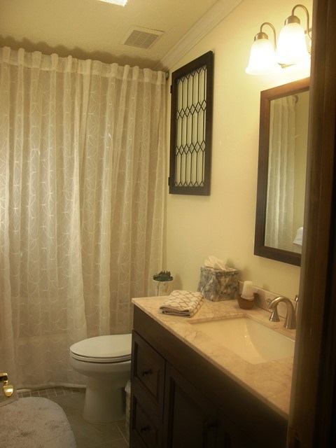 second bath