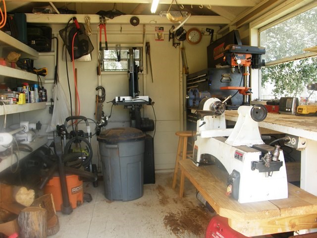 10x12 work shop
