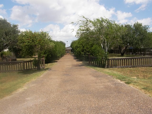 front entrance