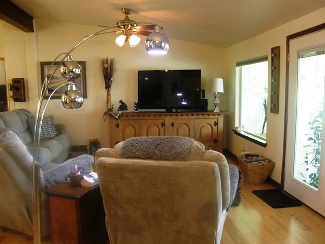 living with views of the arroyo