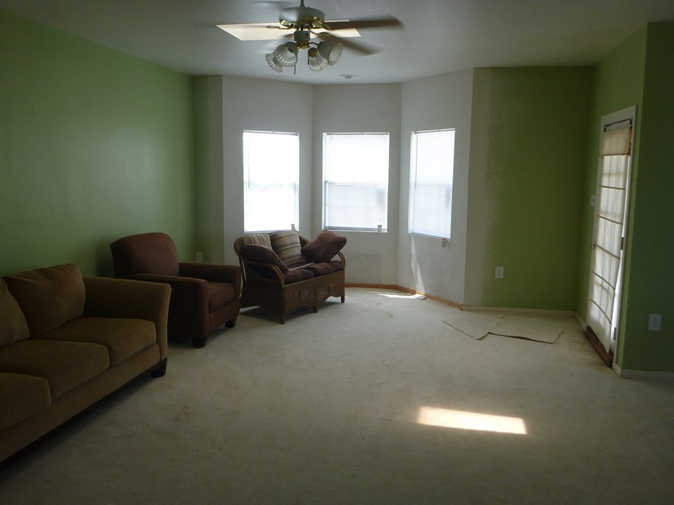 bay window in the master suite