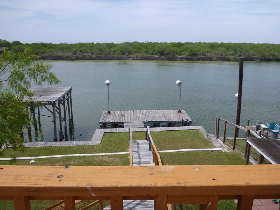 second floor deck view