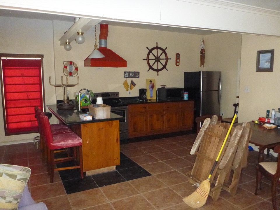 open kitchen