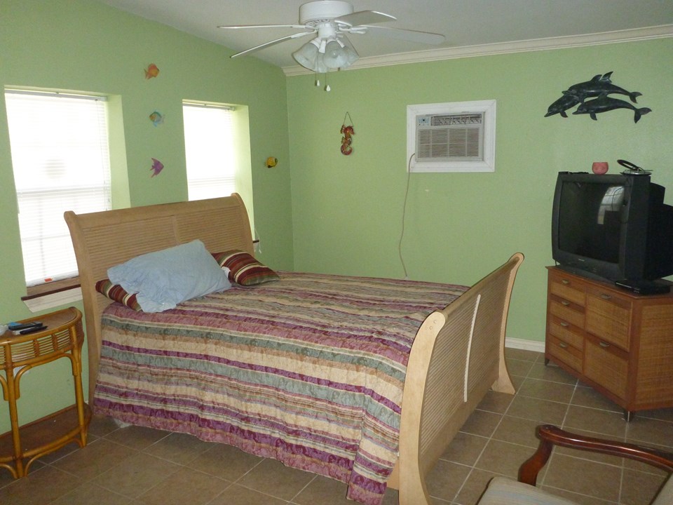 downstairs bedroom
