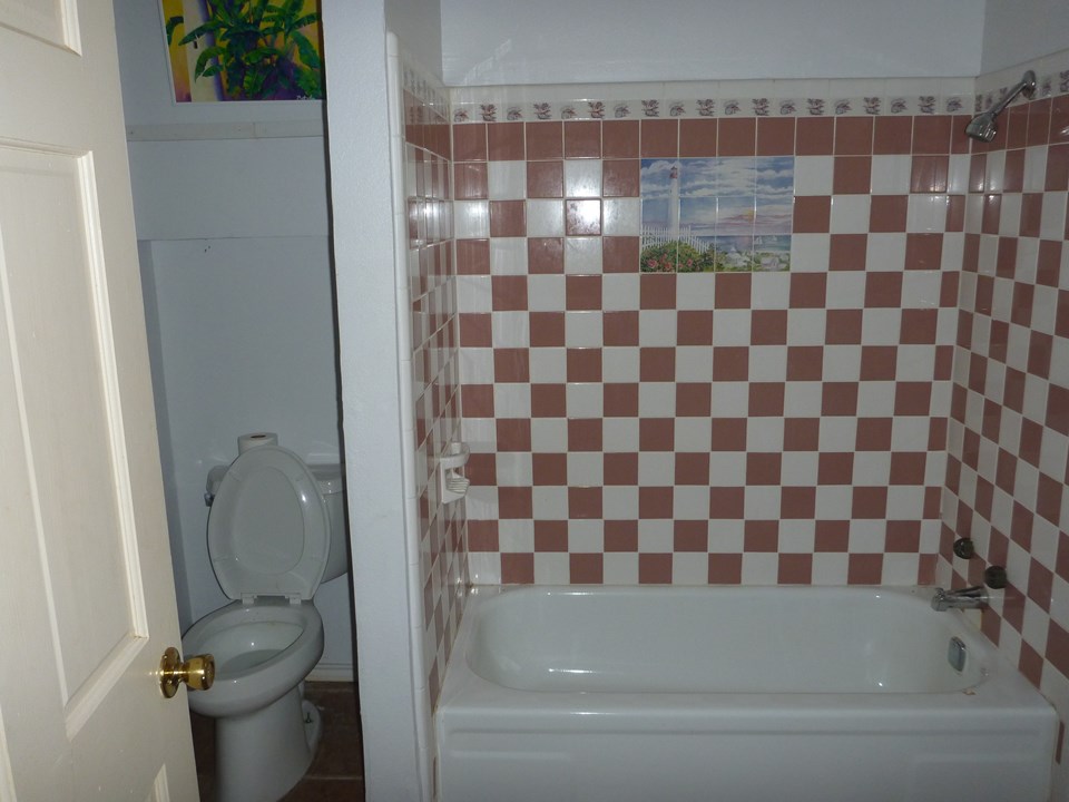 remodeled bathroom