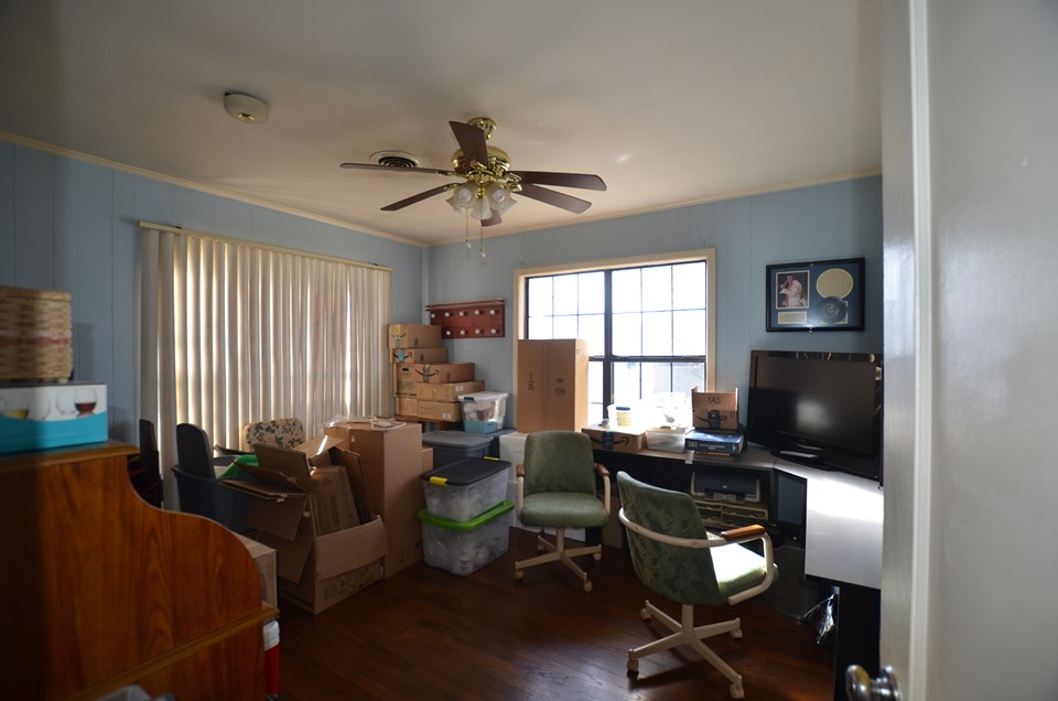 bedroom #4/study