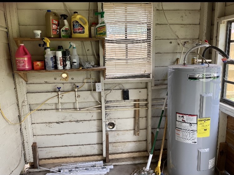 utility room