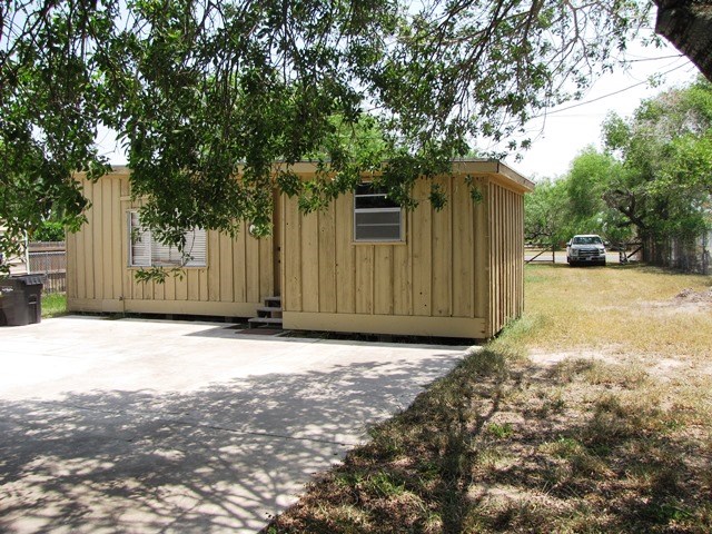 patio area
