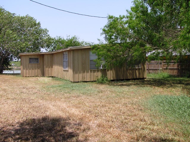 front view