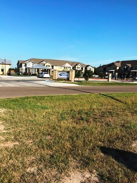 across the street view